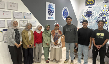  Strengthening International Mobility: Five FTKEE UMPSA Students to ITB Bandung
